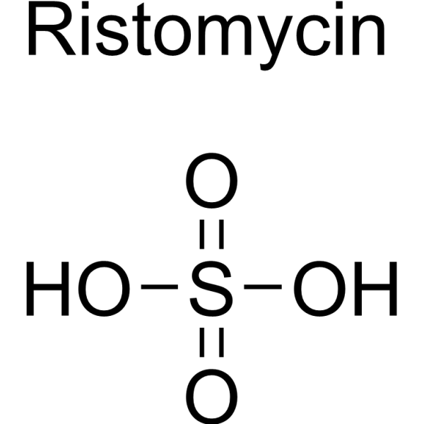 Ristomycin sulfate 11140-99-1